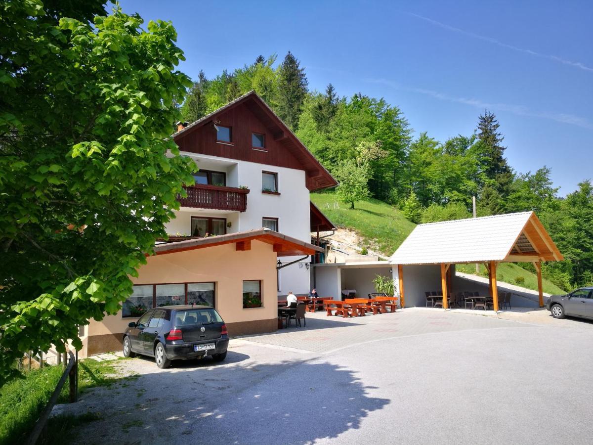 Apartma Teloh Kopacnica Exterior foto
